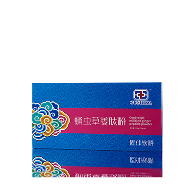 比如蛹虫草气血汤